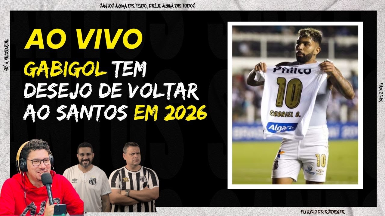 GABIGOL NO SANTOS/ NEYMAR E ARÃO JOGA/ NEYMAR PAI DONO DO PEIXE