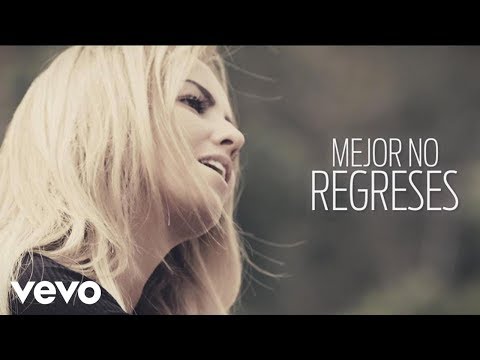 JNS - Mejor No Regreses (Lyric Video)