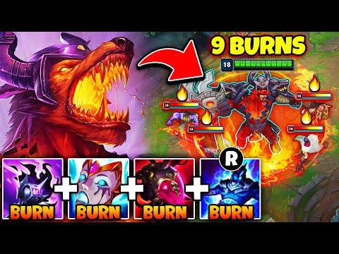 NASUS BUT I HAVE 9 BURNS AND INCINERATE YOUR HEALTH BAR