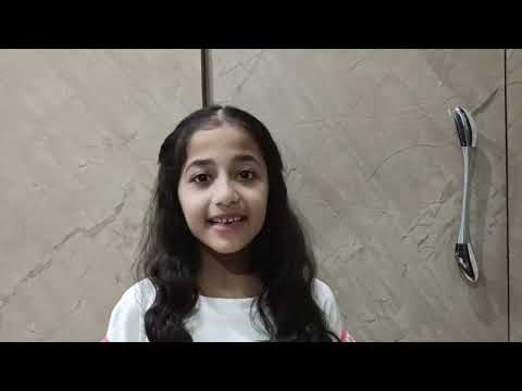 Intro audition ojasvi jain 