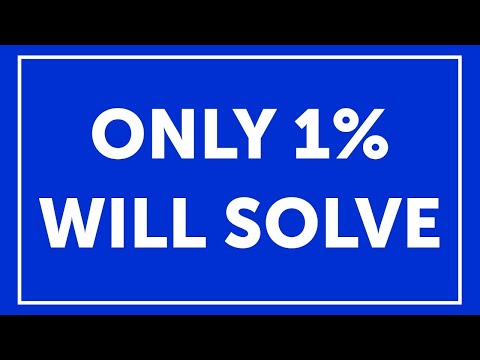1つのなぞなぞに答えて、あなたの知性のレベルをテストします。 (Answer One Riddle, Test Your Level of Intelligence)