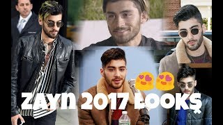 Zayn Maliks 2017 Looks