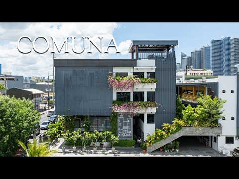 This Space in Makati is Meant for Interaction and Putting Community First