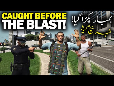 CAUGHT BEFORE THE BLAST! | GTA 5 MODS EP #93 | RADIATOR