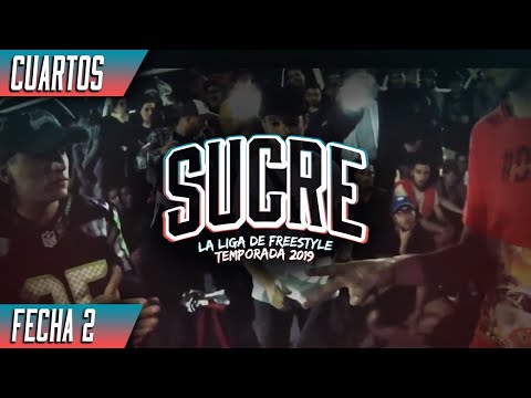 VLA VS NICK - CUARTOS - FECHA II - SUCRE LIGA DE FREESTYLE