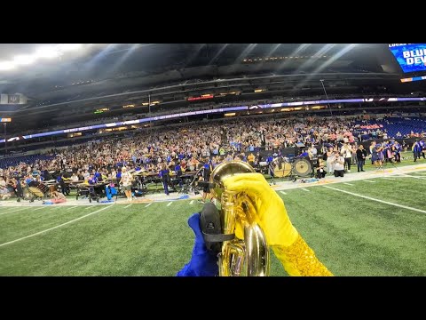 Blue Devils 2023 FLUGELHORN / LEAD TRUMPET SOLOIST Headcam - Alex Gifford