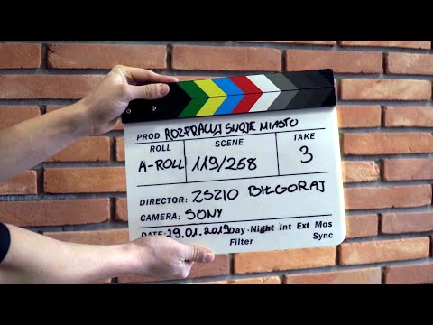 Jak zrobić film - kulisy powstawania filmu p.t. "Rozpracuj swoje miasto"