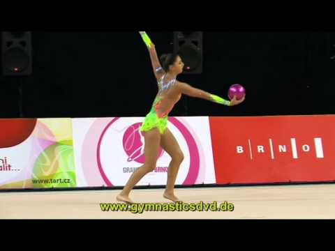Naomi Malamud - ISR - Senior 10 - Grand-Prix Brno 2015