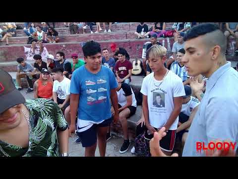 Sema vs Santana vs Kls vs Nahuel vs 2be - octavos - Bloody free desafío 09/01