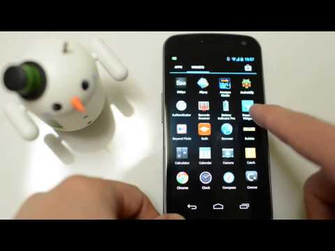 Resizable Contacts Widget Video