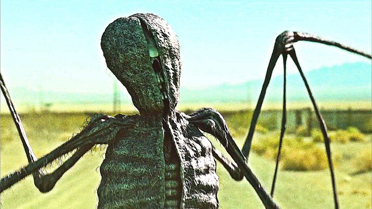 Humans Stumble Upon Nightmarish Creatures In A Labyrinth Of A Town