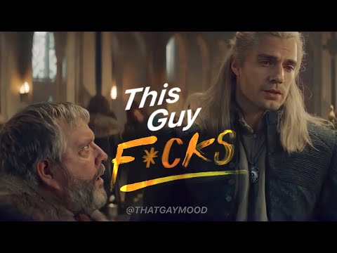 “This guy fucks”  |  Jaskier & Geralt