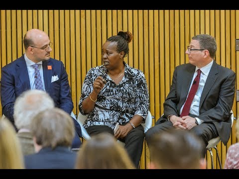 Agnes Nindorera: "We don’t need to be Hutu’s or Tutsi’s to do the right thing" #SkollWF2017
