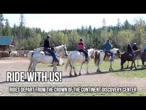 Fall Trail Rides in West Glacier