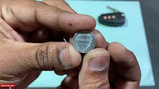 Car key Battery Replacement ! Coin Cell ! Button Cell ! CR1620 ! Car Key ! Maruti Suzuki ! Mahindra