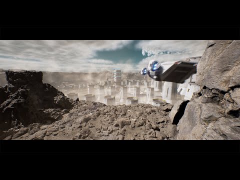 Mission to Minerva - A Short Film - Unreal Engine 5 Cinematic - #KB3DChallenge