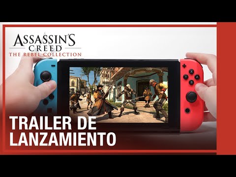 Assassin's Creed The Rebel Collection - Trailer de lanzamiento