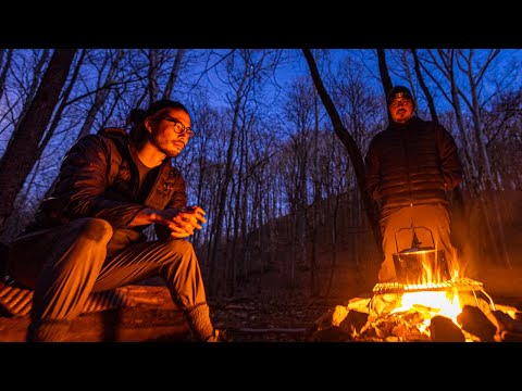 Laid Back Camping and Campfire Cooking at Morgan Monroe State Forest 4K