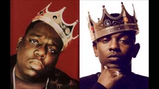 Kendrick Lamar Freestyles to Notorious B I G  Classics!