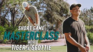 Tiger Woods and Scottie Scheffler&#39;s Short Game Masterclass | TaylorMade Golf