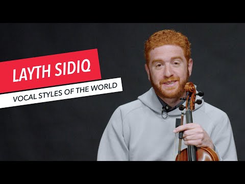 Layth Sidiq on Violin & Arabic Music: Maqamat, Taarab & Microtonality | Vocal Styles of the World