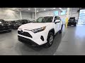 2024 Toyota RAV4 XLE / AWD / TOIT OUVRANT / APPLE CARPLAY / CAMÉRA+-video