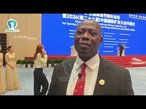 Mining: Armah-Kofi Buah Pushes Ghana as Investment Destination