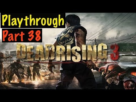 Dead Rising 3 Playthrough - Part 38 - Final Boss Falling Through Map