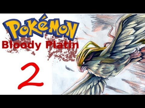 Let's Play Pokemon Bloody Platin [Flug-Only] [2] - Der komische Vogel