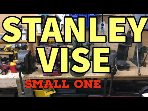 Vintage Stanley Bench Vise - No. 700 Corner Vise - I want More lol