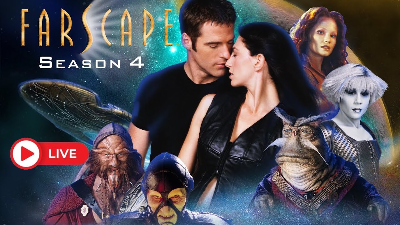 Farscape Season 4 + The Peacekeeper Wars