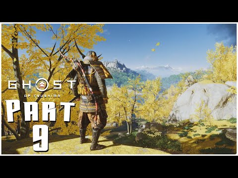 GHOST OF TSUSHIMA Hard / Lethal Gameplay Walkthrough Part 9