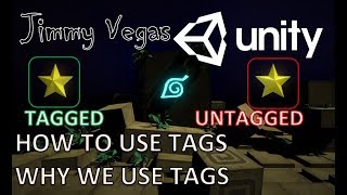 Mini Unity Tutorial - How To Use Tags And Why We Use Tags With C#