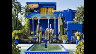 Majorelle Garden- Marrakech- Morocco