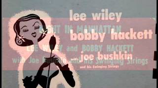 Night in Manhattan: Lee Wiley Sings Rodgers & Hart, Gershwin, Young, Bushkin - Original 1951 LP