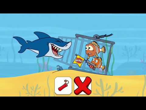 Save the Fish || Fishdom ads GamePlay  Full Funny Movie