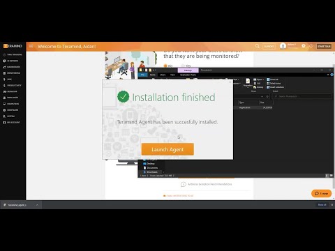 Teramind video/presentation/materials