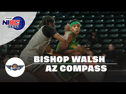 Bishop Walsh vs AZ Compass Prep: 2022 Air Capital Hoopfest - ESPN Broadcast Highlights