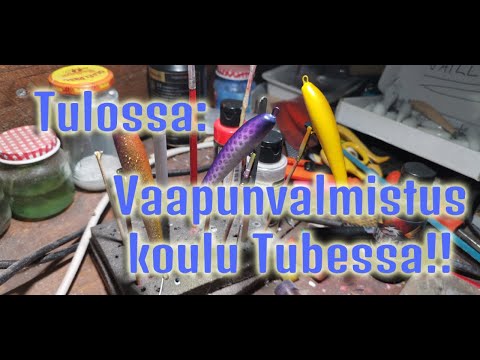 Uusi kurssi: Vaapun valmistaminen alusta loppuun!