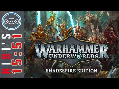 🔴Warhammer Underworlds - Shadespire Edition🔴 | Gameplay |  [1080p 60FPS] - No Commentary