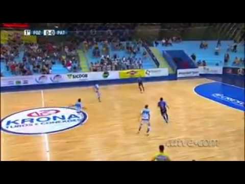 Foz Cataratas 3x3 Pato Futsal - Paranaense Série Ouro 2017