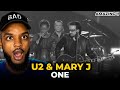 🎵 U2 With Mary J - ONE REACTION
