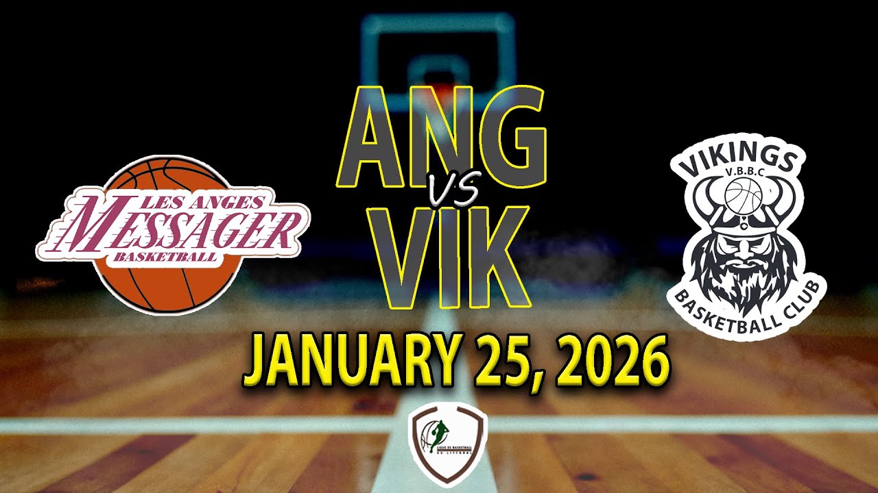 Anges Messager  vs Vikings — Official Game | Full Match