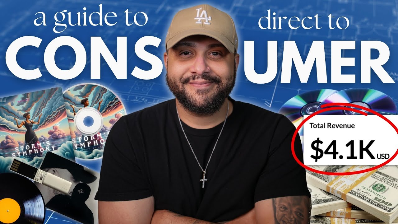 Direct To Consumer: How To Make MONEY Off Your Music In 2025