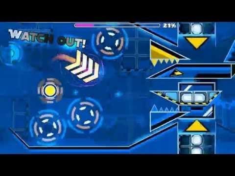 Spacelocked-Geometry Dash 100%