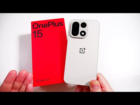 OnePlus 15 Unboxing & First Look!