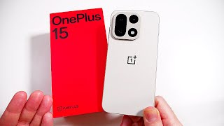 OnePlus 15 Unboxing & First Look!