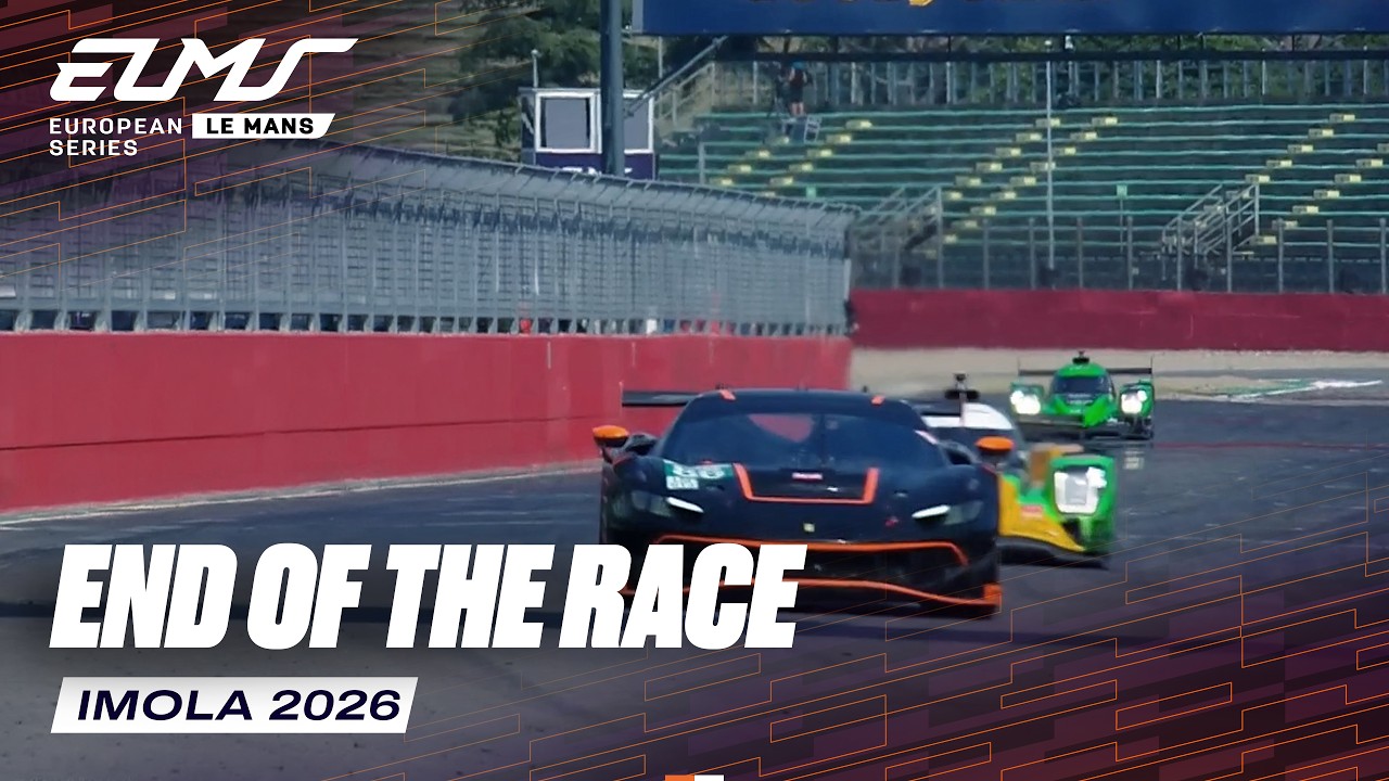 Imola Reaches the Chequered Flag | 4 Hours of Imola 2026 | ELMS