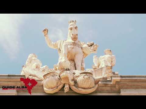 Tur Ghidat in Cetatea Alba Carolina GUIDE ALBA   engleza