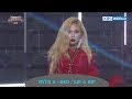 Hyun A - Red / Lip & Hip  [2017 KBS Song Festival | 2017 KBS 가요대축제 / 2017.12.29]